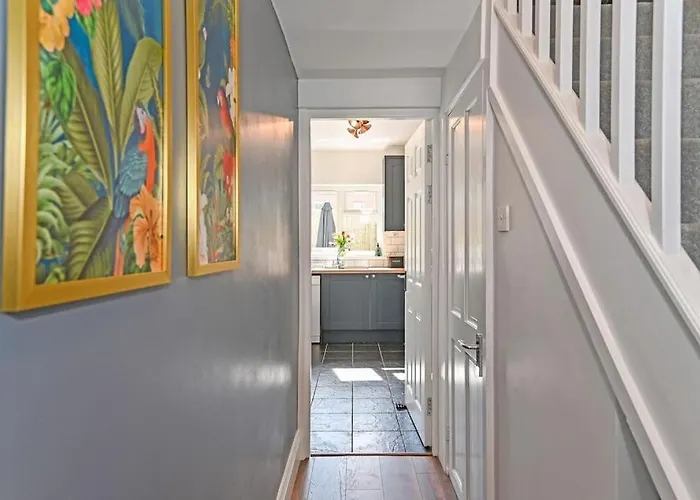 Luxury Central City Centre Townhouse With Garden