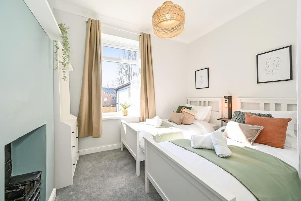Hébergement de vacances Luxury Centre Townhouse With Garden
