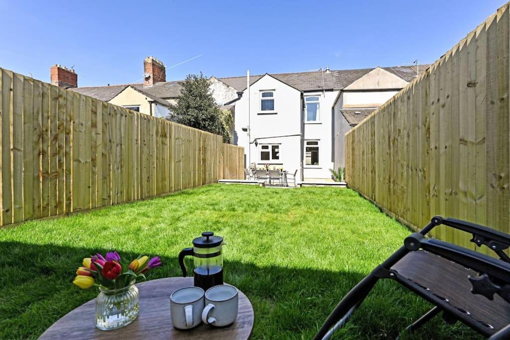 Luxury Centre Townhouse With Garden Hébergement de vacances