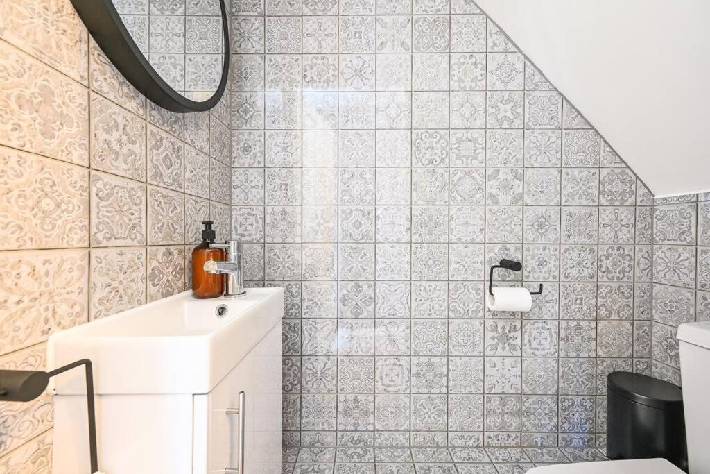 Luxury Centre Townhouse With Garden Hébergement de vacances