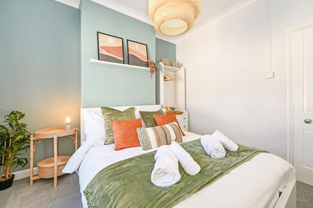 Hébergement de vacances Luxury Centre Townhouse With Garden Cardiff